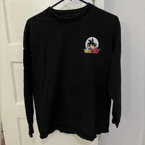 Dragon Ball Z Black Long Sleeve Tee